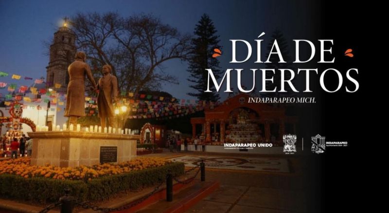 DIA DE MUERTOS INDAPARAPEO