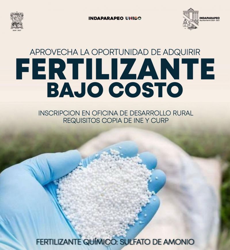 Programa de Fertilizizante Químico