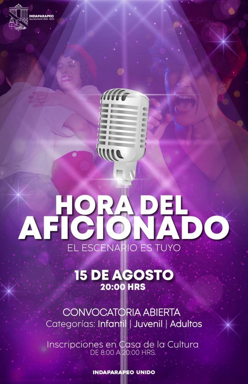 ¡EL ESCENARIO ES TUYO!