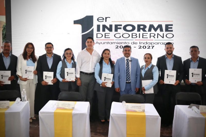 PRIMER INFORME DE GOBIERNO 2024-2025