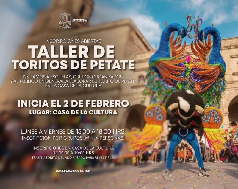 Taller de Toritos de Petate
