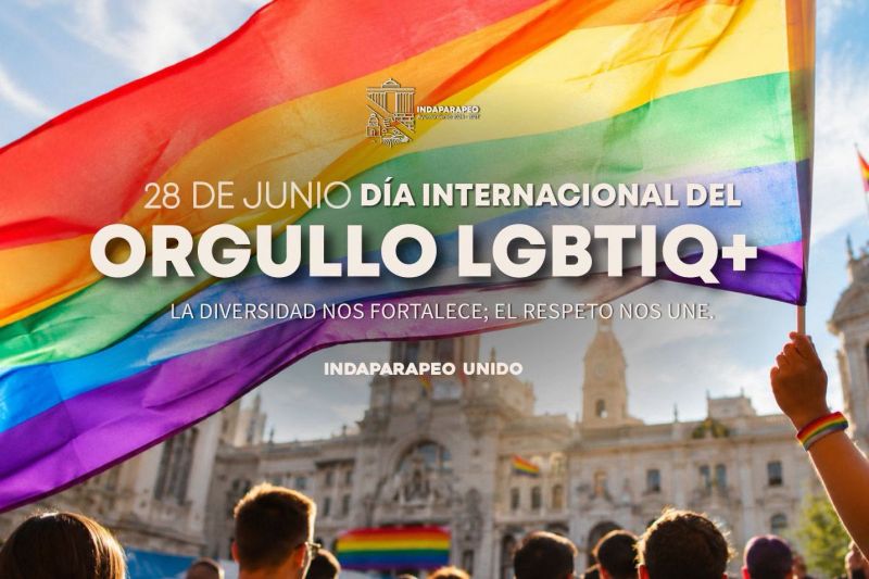 Día Internacional del Orgullo LGBTIQ+.